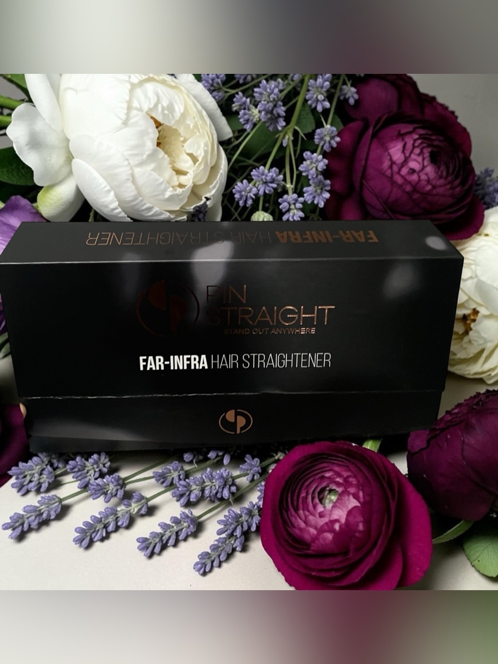 Far-Infra Hair Straightener - Black
